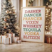 Reindeer Spirits For Festive Nights
