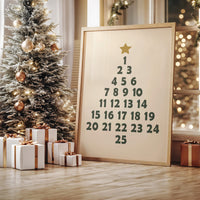 December Days Form Evergreen Countdown
