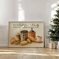 Morning Grace At The Table