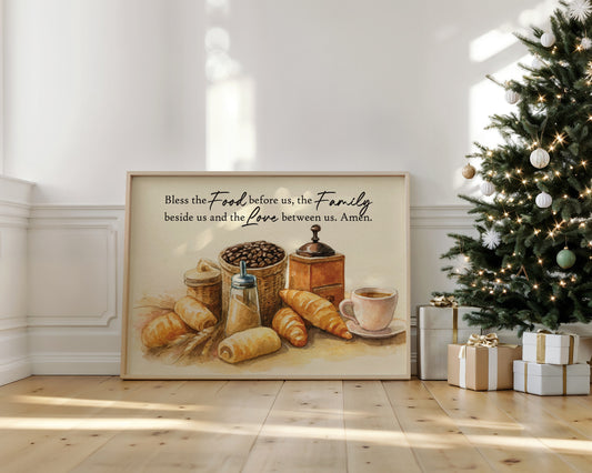 Morning Grace At The Table