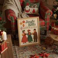 Carolers Sing Nostalgic December Melodies