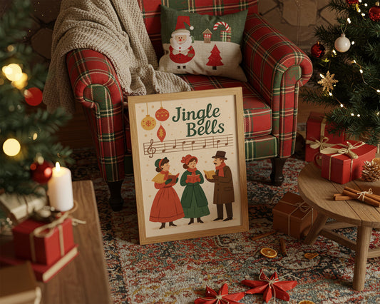 Carolers Sing Nostalgic December Melodies