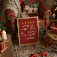 Santa's Five-Star Cookie Review