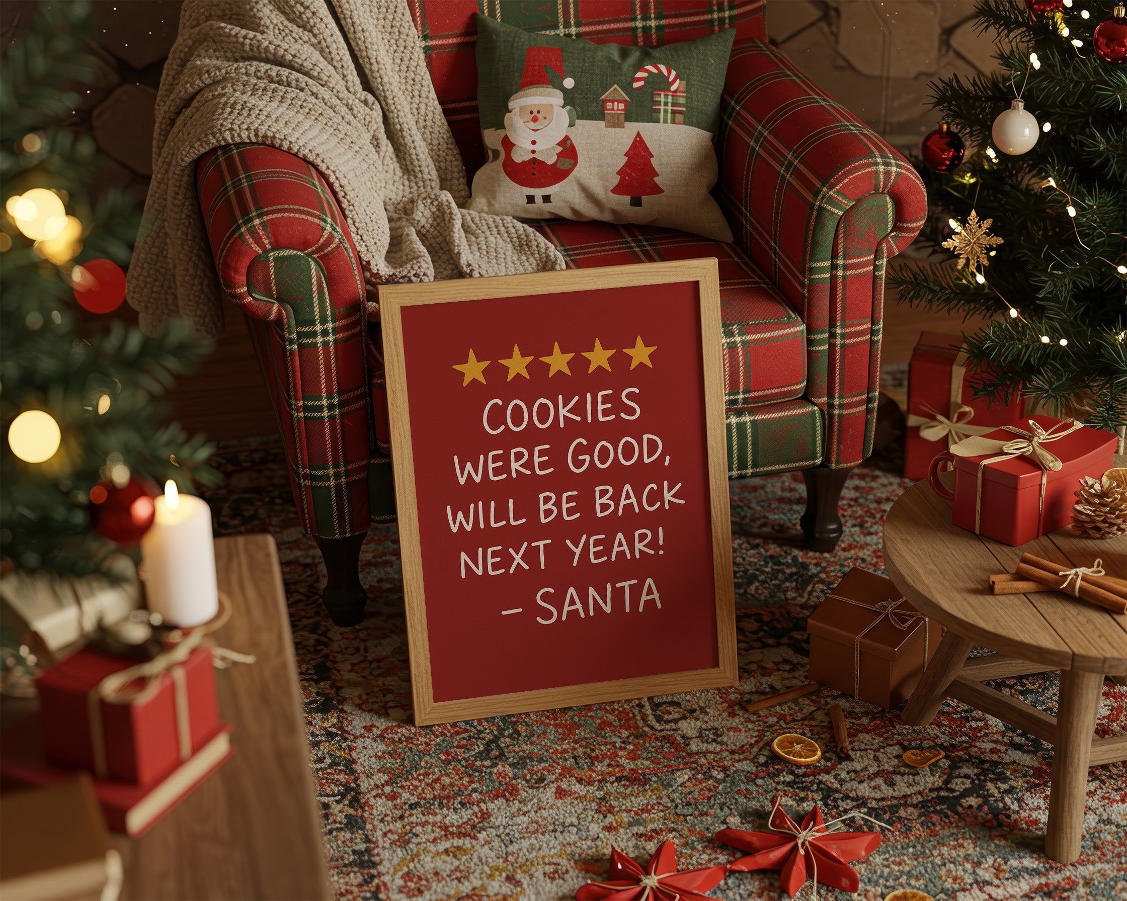 Santa's Five-Star Cookie Review