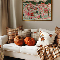 Festive Village Trails Wind Home