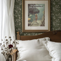 Italian Dreams On Rustic Walls