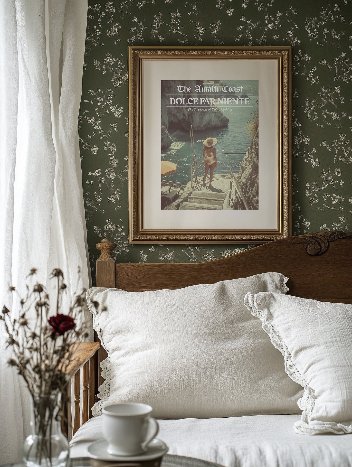 Italian Dreams On Rustic Walls
