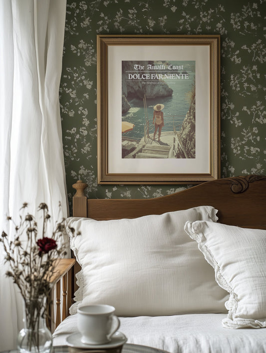 Italian Dreams On Rustic Walls