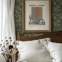 Southwestern Bloom In Vintage Hues