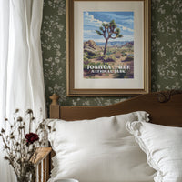 Desert Sentinel Under Azure Skies