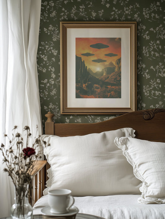 Desert Skies Hide Ancient Visitors