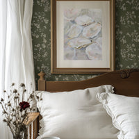 Blush Petals Meet Ranch Charm