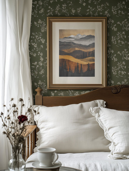 Copper Peaks At Dawn's Edge