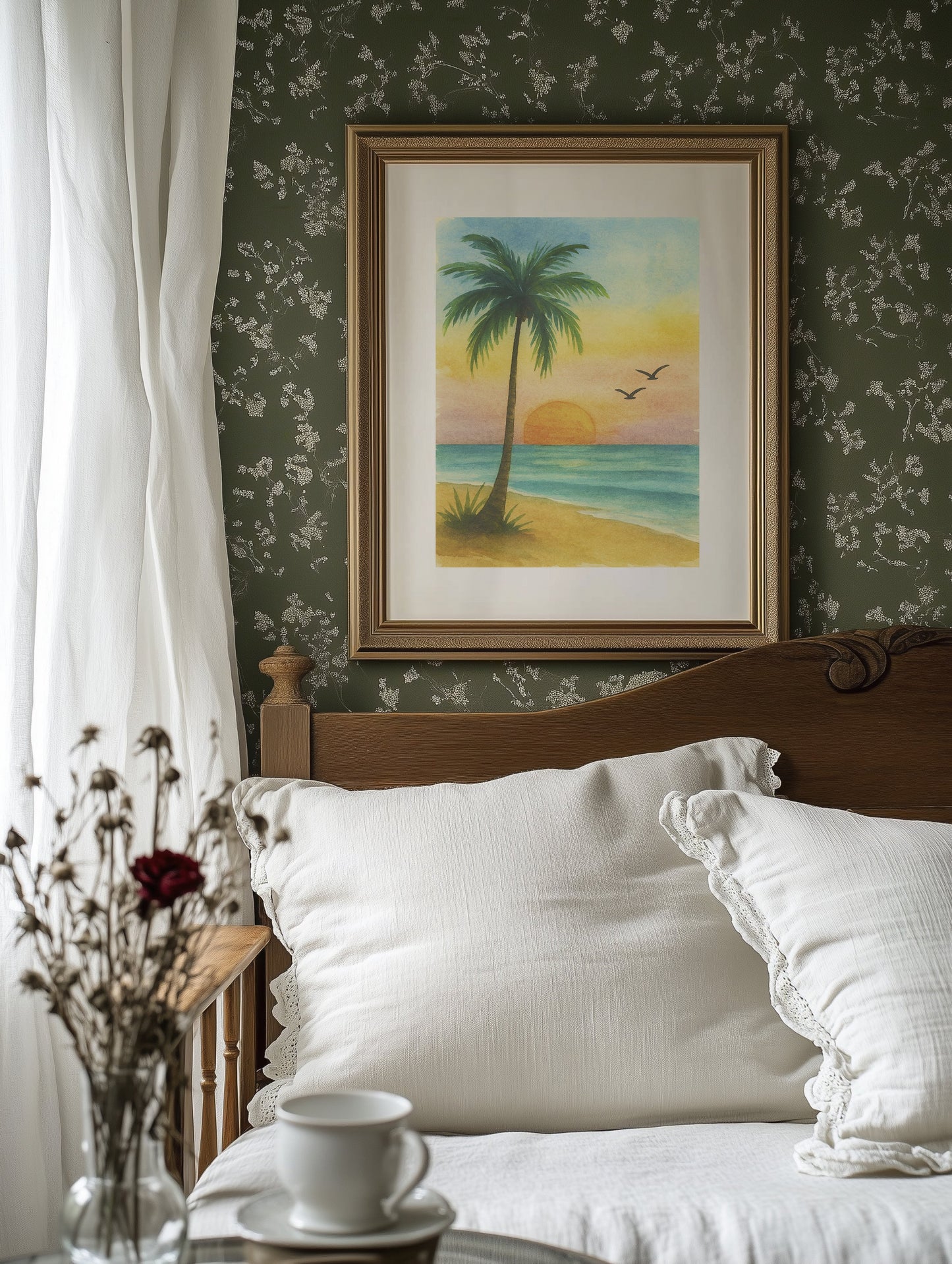 Paradise Calls From Shoreline Sands