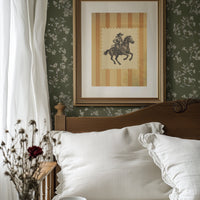 Frontier Spirit On Amber Stripes