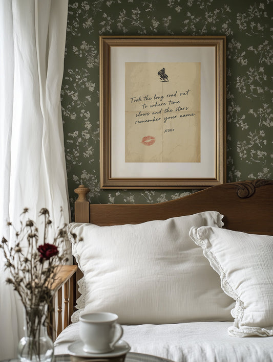 Dusty Notes From Open Plains