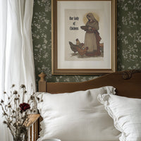Sacred Hens And Rustic Charm