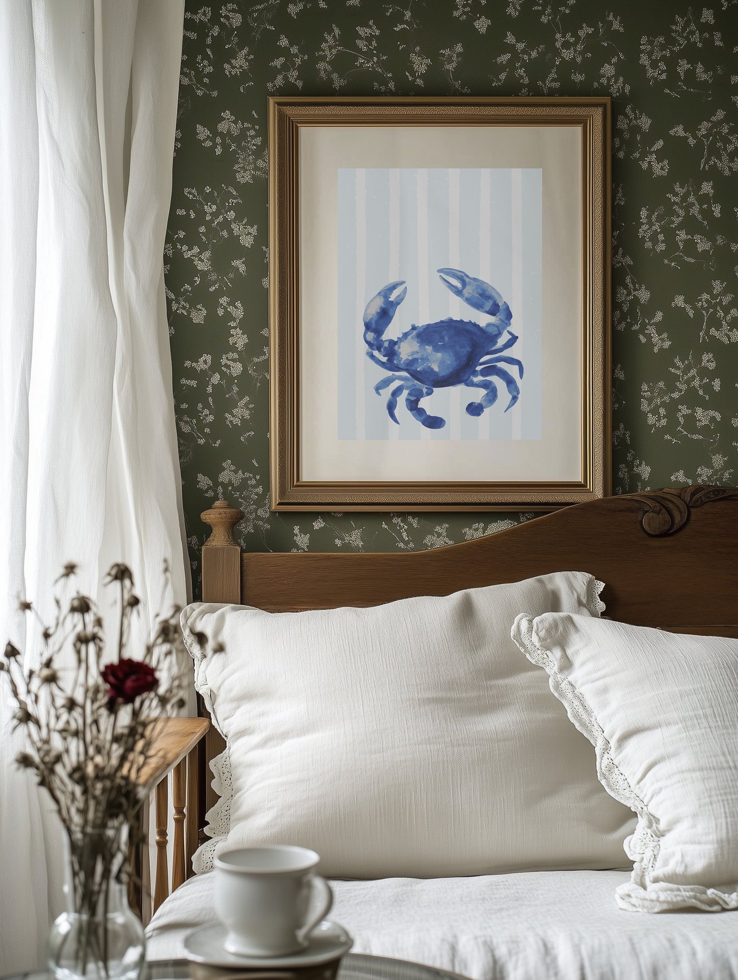Coastal Blue Meets Desert Warmth