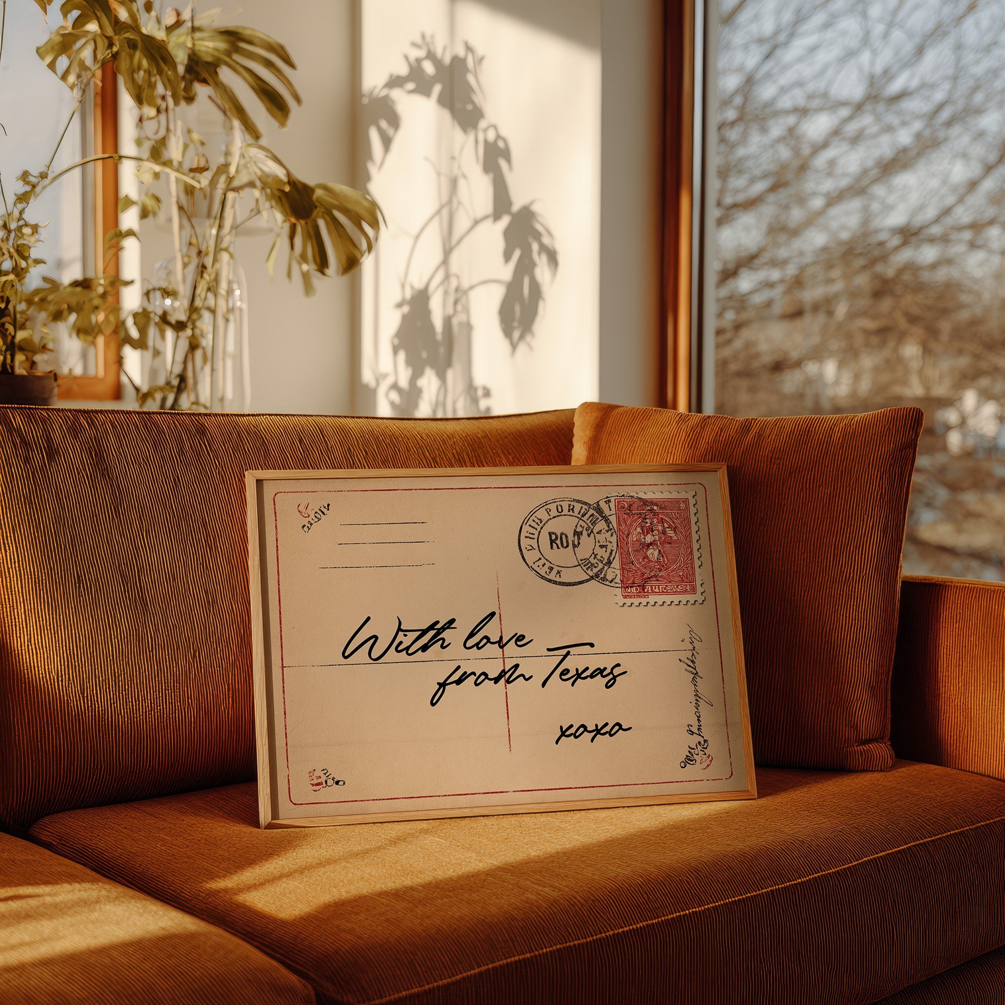 Letters Travel Across Time