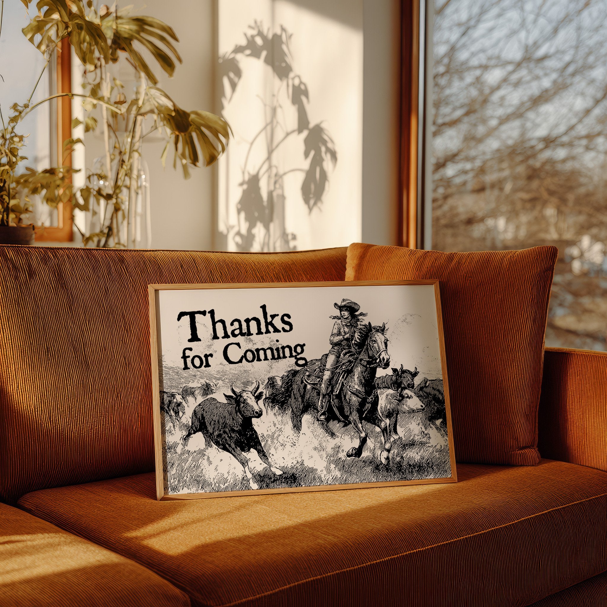 Cattle Drive's Bold Welcome