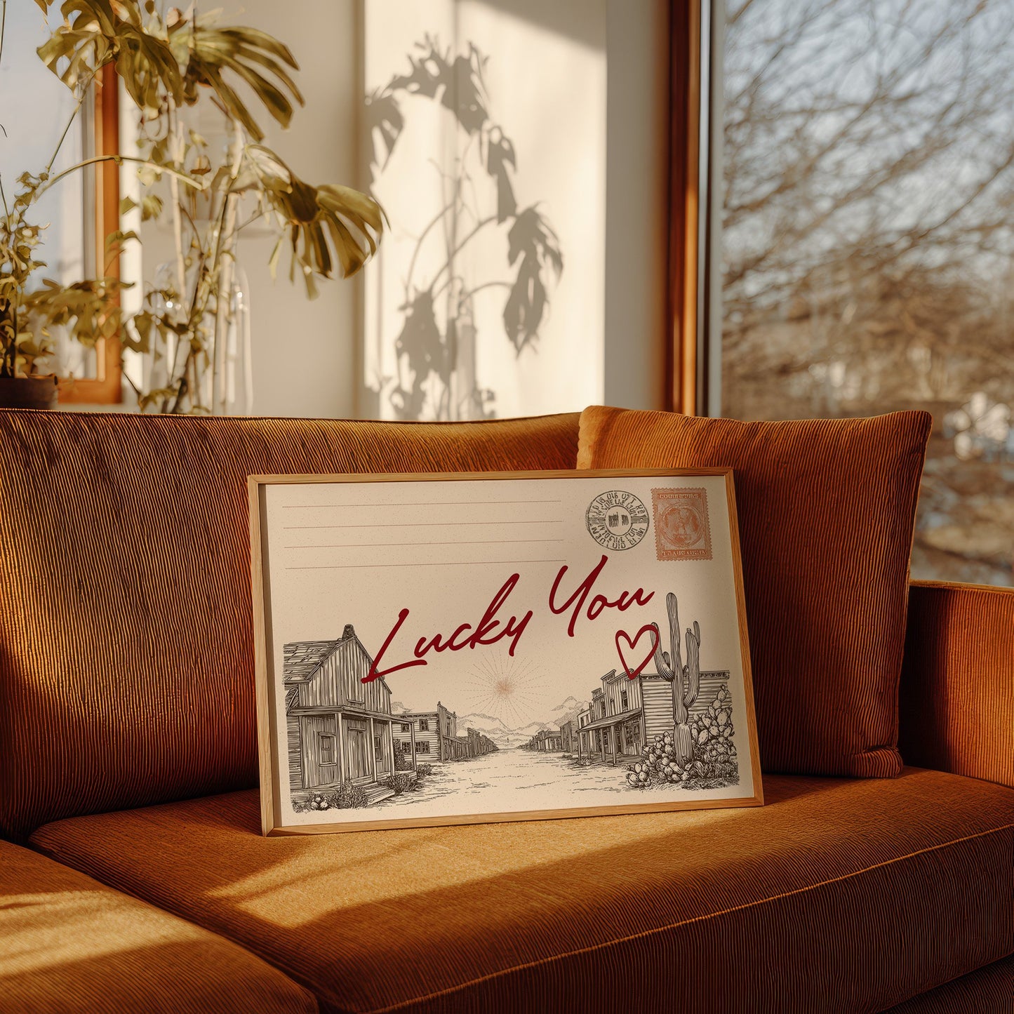 Frontier Love Letters Arrive