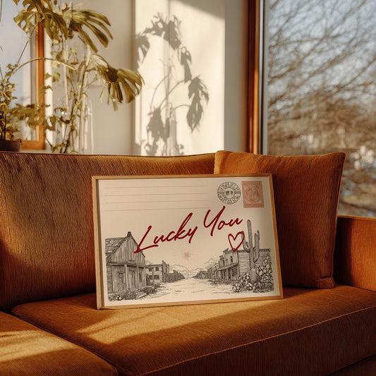 Frontier Love Letters Arrive