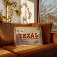 Letters From The Lone Star