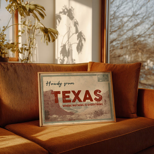 Letters From The Lone Star