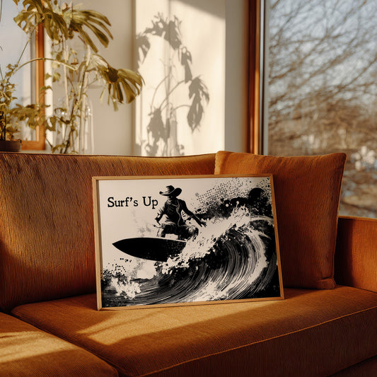 Ride The Wild Ocean Current