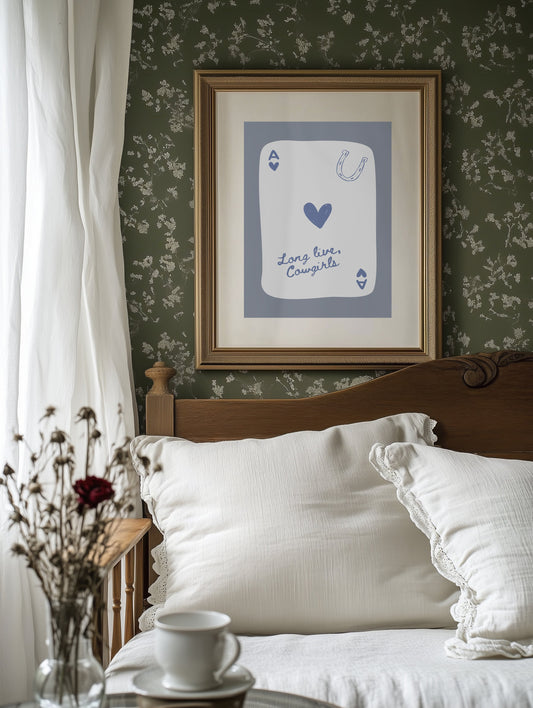 Lucky Hand For Prairie Hearts