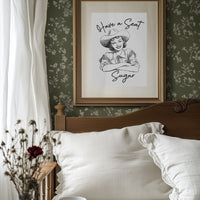 Vintage Charm With Western Flair
