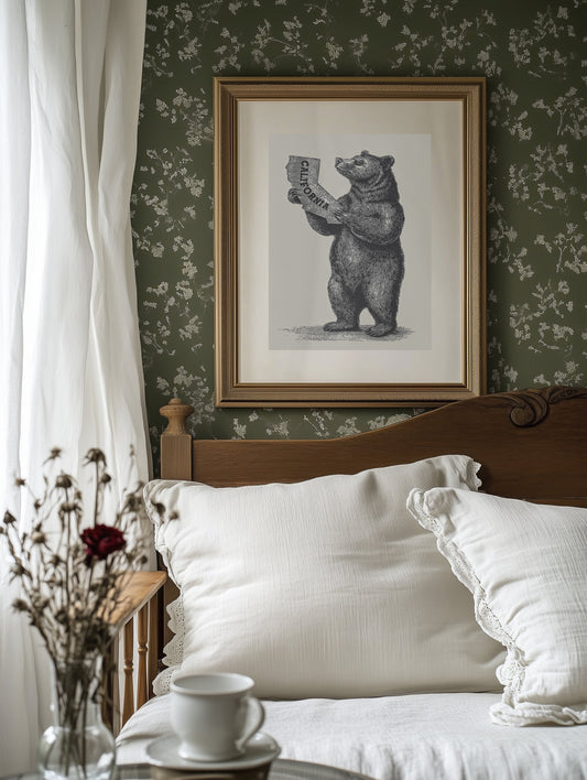 The Golden State's Wild Sentinel