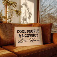 Western Charm Speaks Volumes