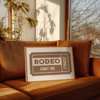 Ticket To Dusty Arena Glory