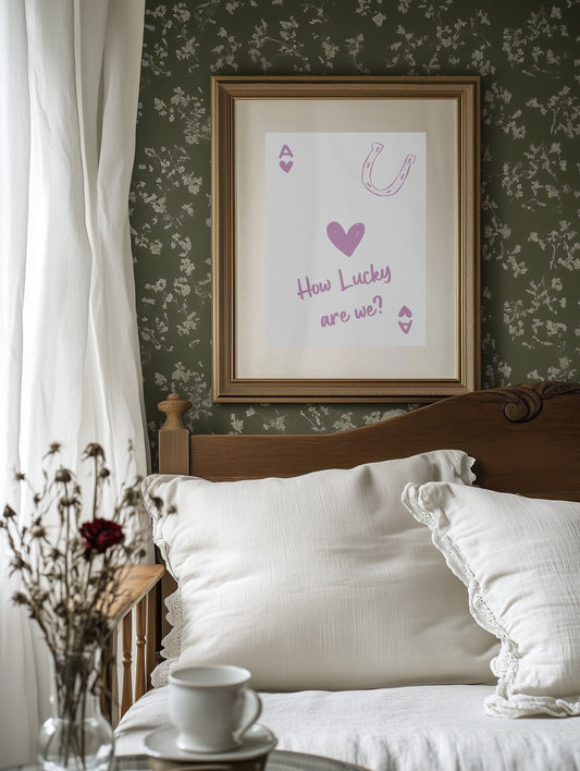 Pink Chance And Fortune Smile