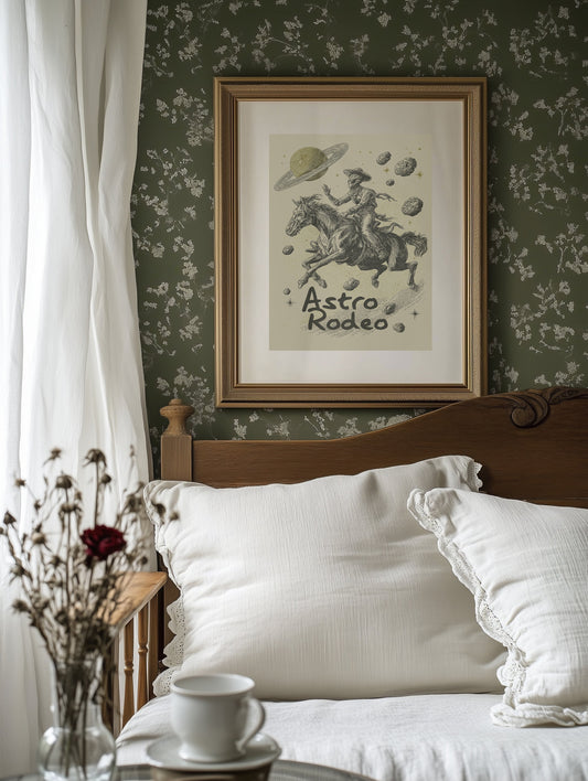 Cosmic Cowboys Ride Beyond