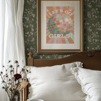 Disco Meets Desert Sunset Vibes