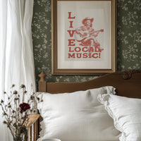 Honky Tonk Hymns In Red