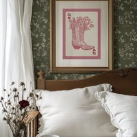 Queen Of Blooming Western Charm