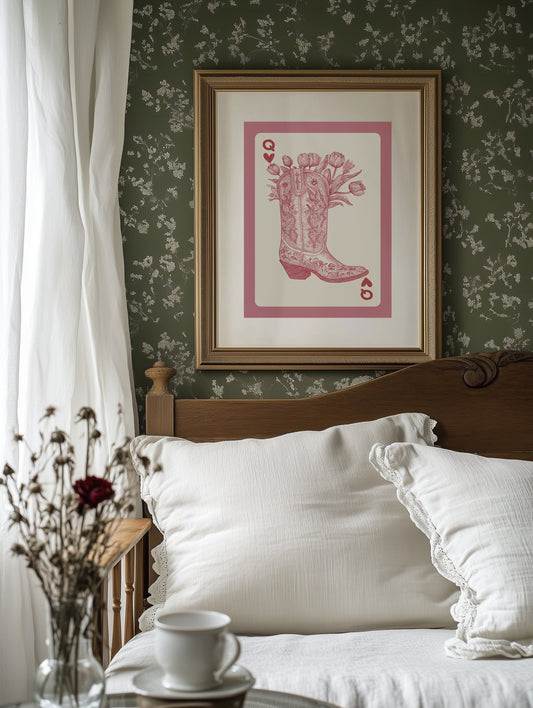 Queen Of Blooming Western Charm