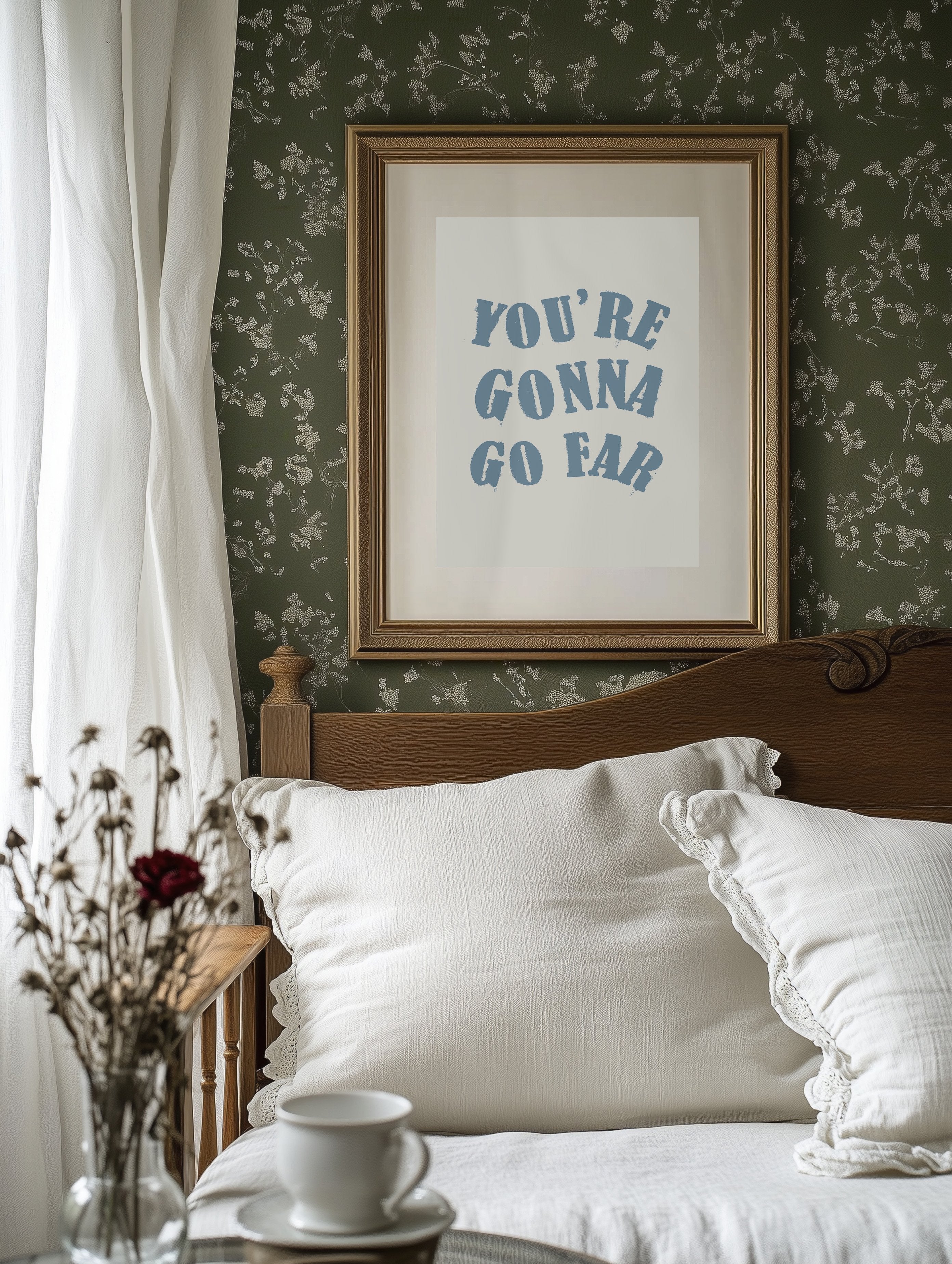 Bold Promise In Teal Waters