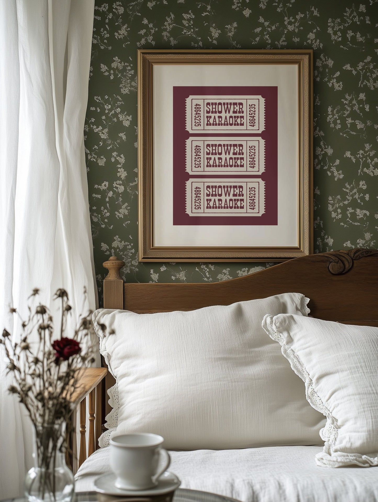 Bathroom Ballads On Display