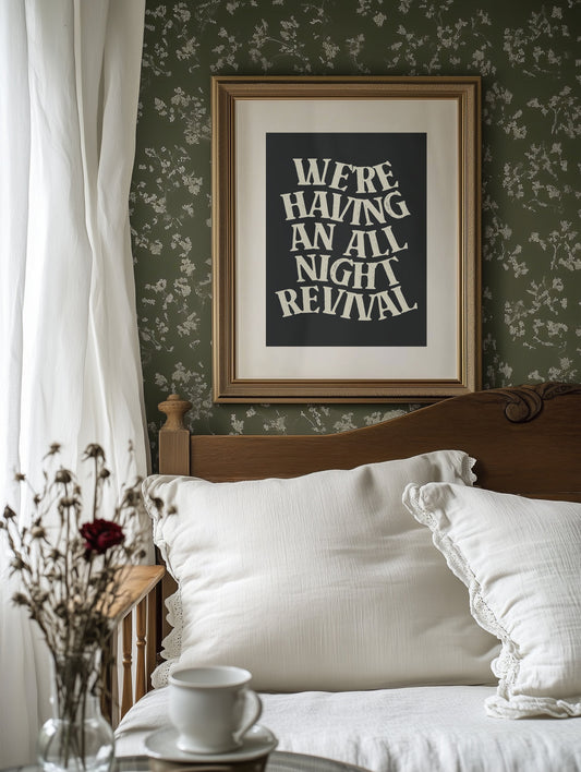 Midnight Words Speak Volumes