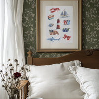 Coastal Treasures Of American Summer