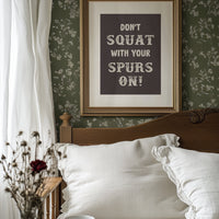Bold Truth In Rustic Type