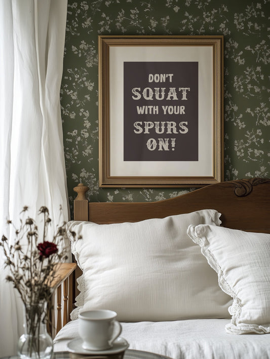 Bold Truth In Rustic Type