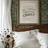 Strength Flows From Faith Within