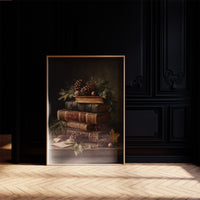 Ancient Volumes Tell Winter Tales