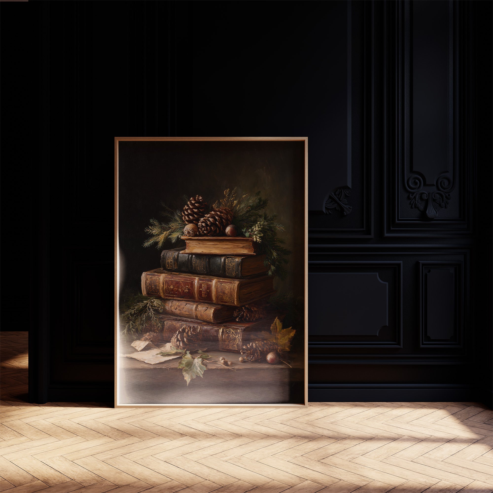 Ancient Volumes Tell Winter Tales