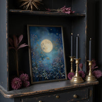 Moonlit Meadow Sings To Stars